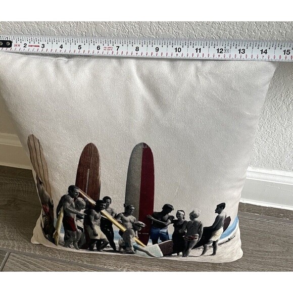 Coast & Valley pillow surfers beach summer Accent Made In France - Picture 6 of 7